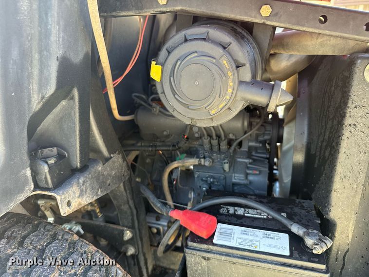 image for item DX3658 Toro 7210 ZTR lawn mower