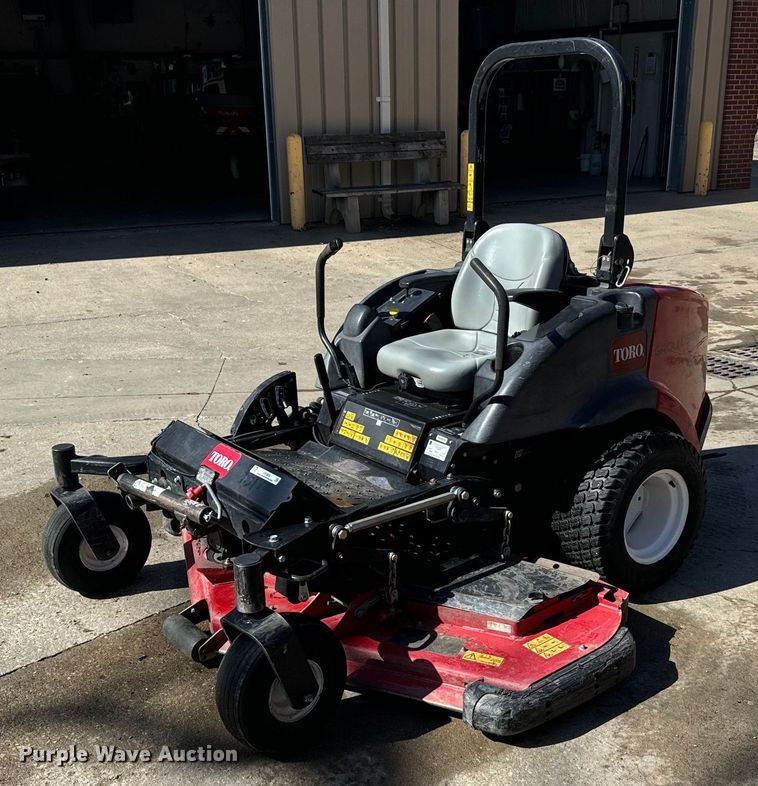 image for item DX3659 Toro Ground Master 7200 ZTR lawn mower
