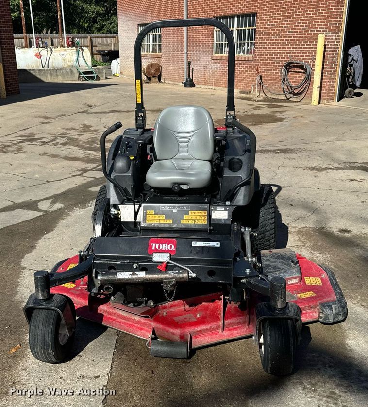 image for item DX3659 Toro Ground Master 7200 ZTR lawn mower