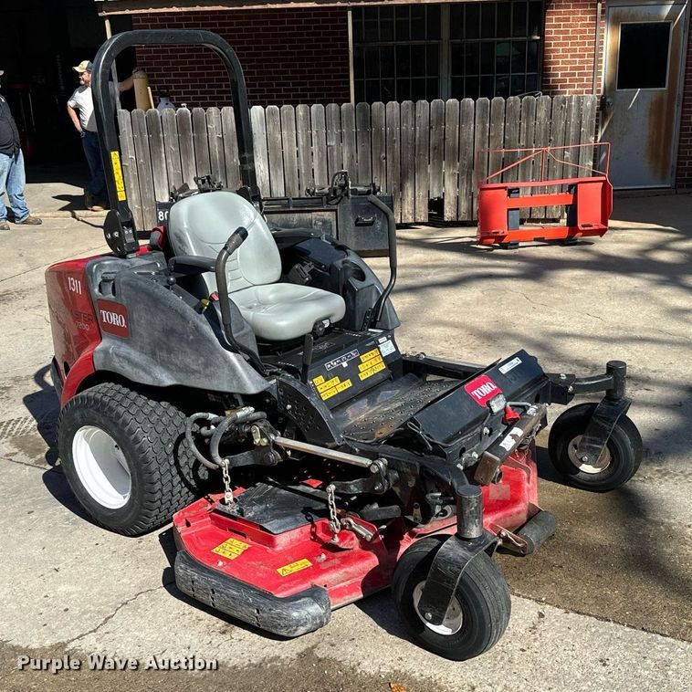 image for item DX3659 Toro Ground Master 7200 ZTR lawn mower