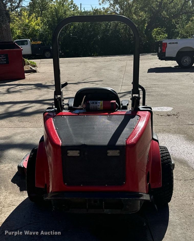 image for item DX3659 Toro Ground Master 7200 ZTR lawn mower