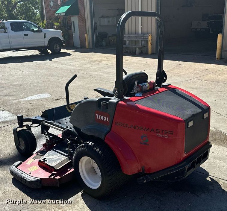 image for item DX3659 Toro Ground Master 7200 ZTR lawn mower