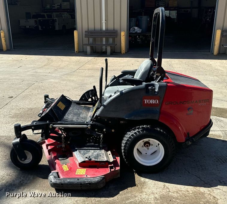 image for item DX3659 Toro Ground Master 7200 ZTR lawn mower