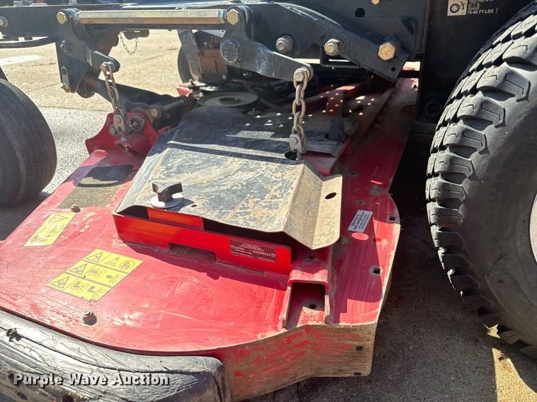 image for item DX3659 Toro Ground Master 7200 ZTR lawn mower