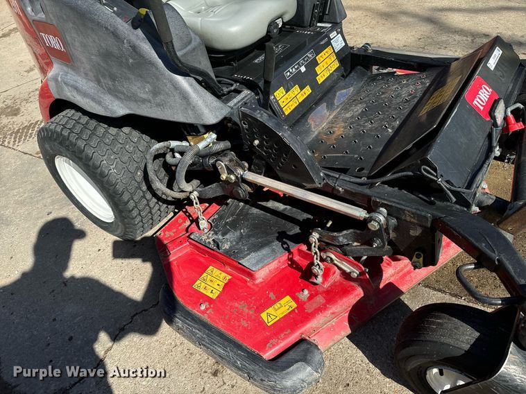 image for item DX3659 Toro Ground Master 7200 ZTR lawn mower