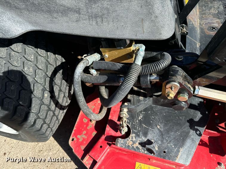 image for item DX3659 Toro Ground Master 7200 ZTR lawn mower