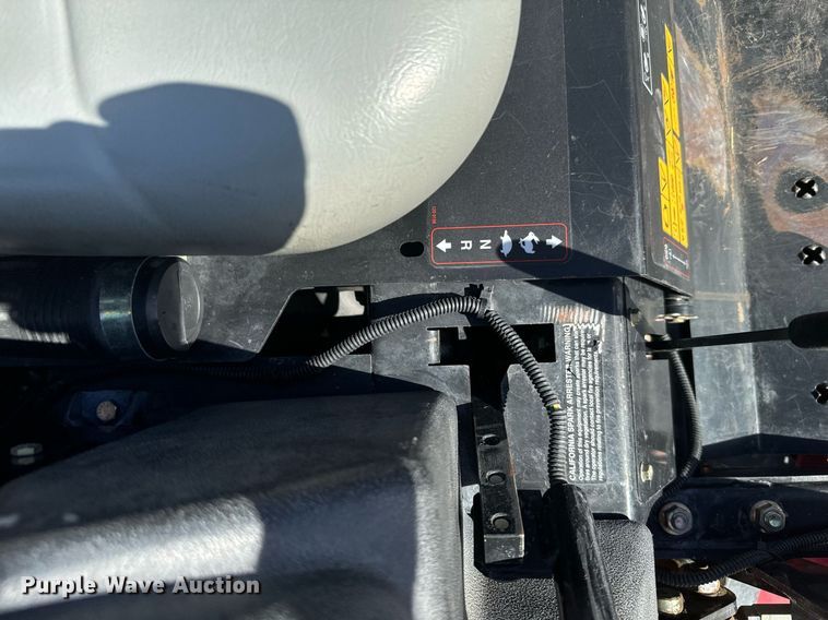 image for item DX3659 Toro Ground Master 7200 ZTR lawn mower