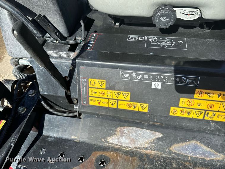 image for item DX3659 Toro Ground Master 7200 ZTR lawn mower