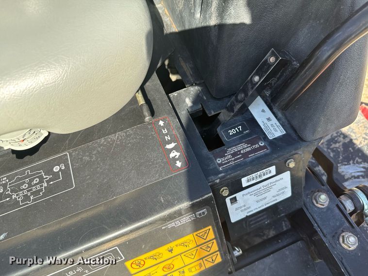 image for item DX3659 Toro Ground Master 7200 ZTR lawn mower