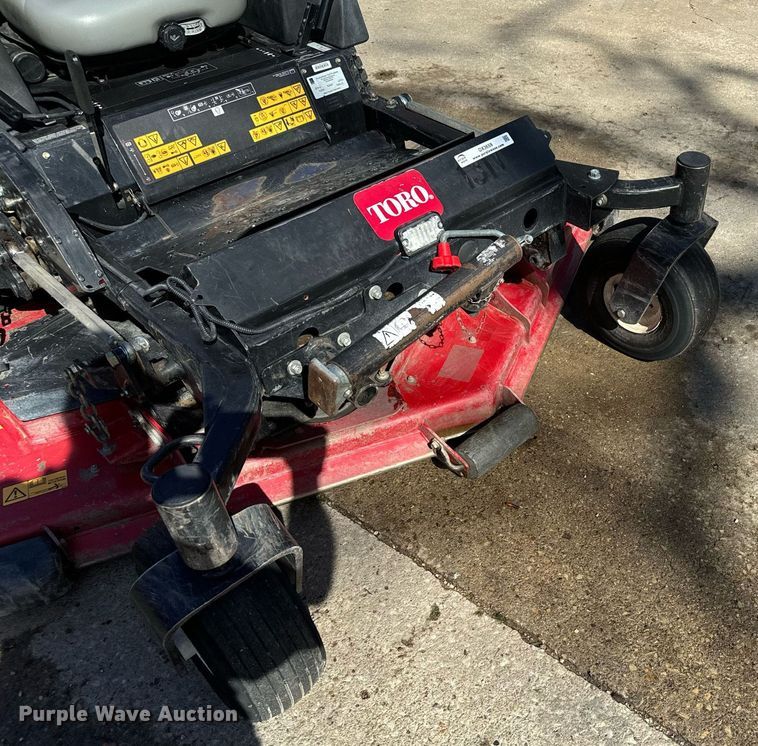 image for item DX3659 Toro Ground Master 7200 ZTR lawn mower