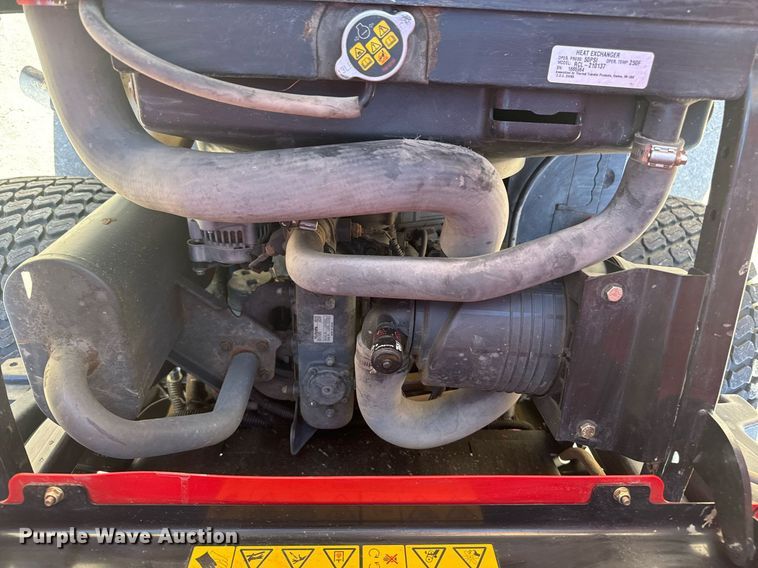 image for item DX3659 Toro Ground Master 7200 ZTR lawn mower