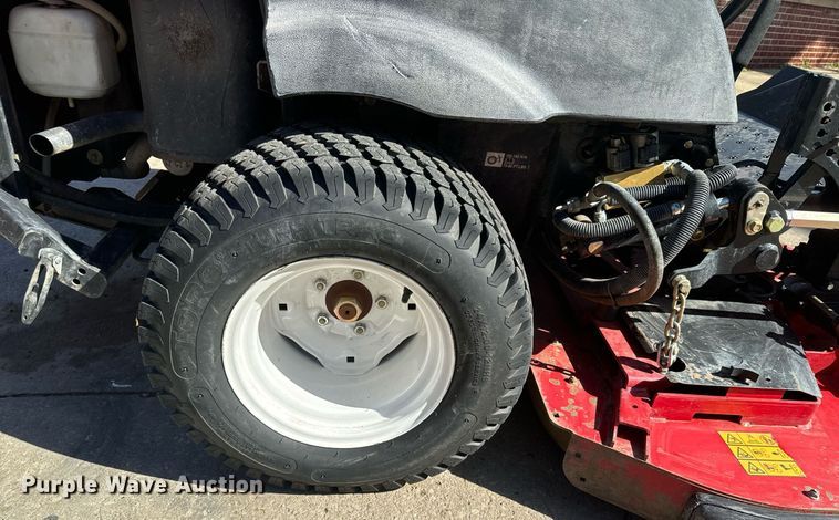 image for item DX3659 Toro Ground Master 7200 ZTR lawn mower