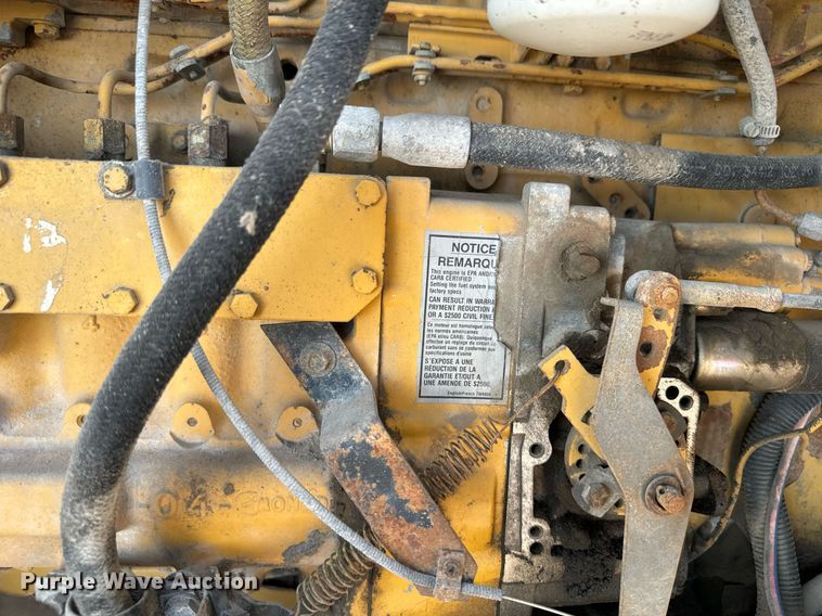 image for item DX3664 1997 Ford LT9000 semi truck