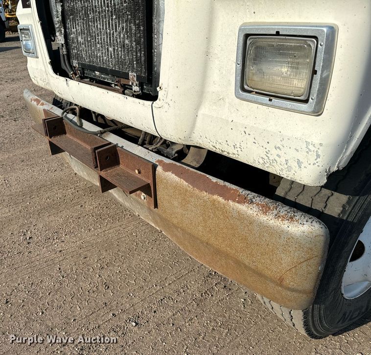 image for item DX3665 1996 Ford  L8000 dump truck