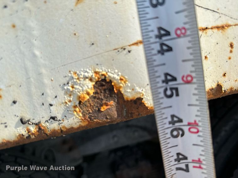 image for item DX3665 1996 Ford  L8000 dump truck