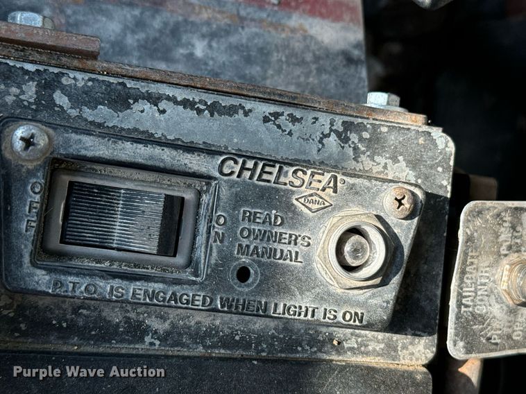 image for item DX3665 1996 Ford  L8000 dump truck