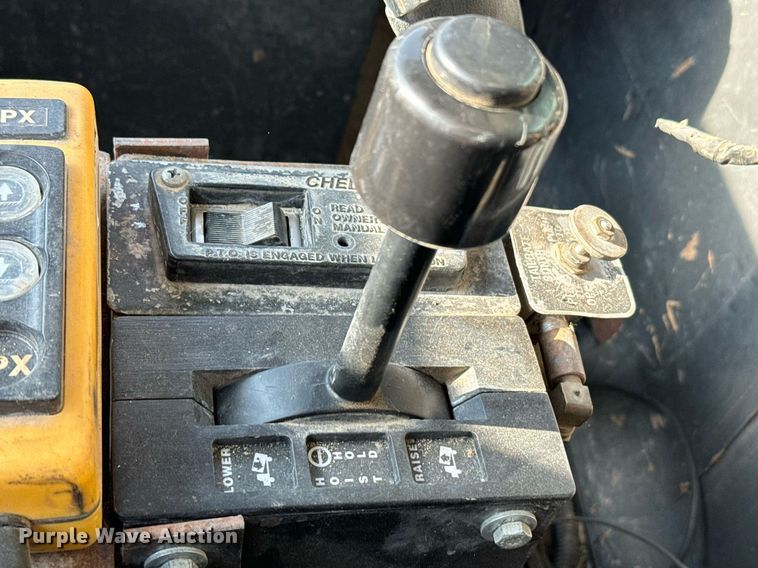 image for item DX3665 1996 Ford  L8000 dump truck