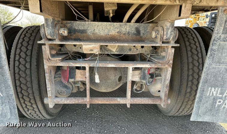 image for item DX3665 1996 Ford  L8000 dump truck