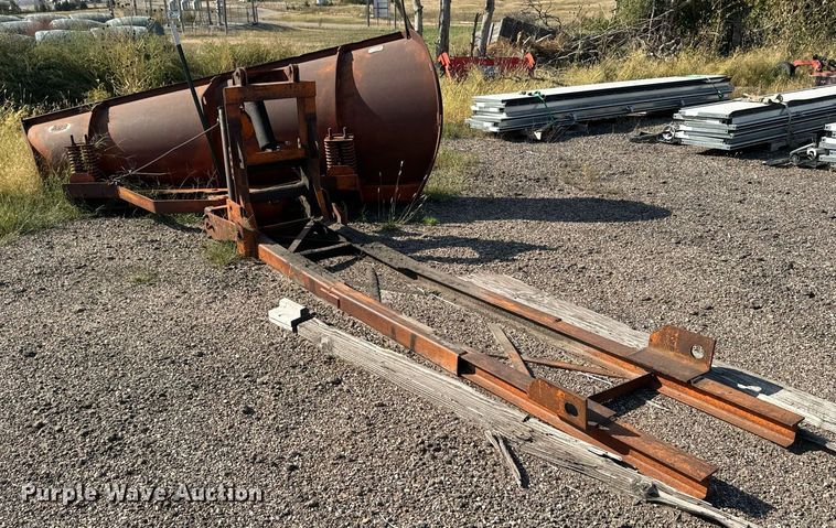 image for item DX3665 1996 Ford  L8000 dump truck