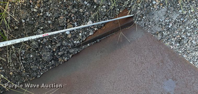 image for item DX3665 1996 Ford  L8000 dump truck