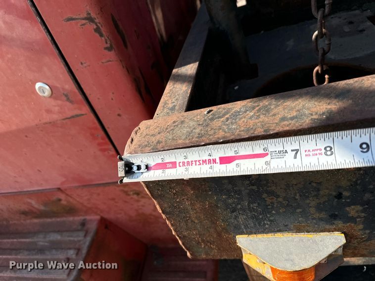 image for item DX3666 1975 Ford 8000 winch truck