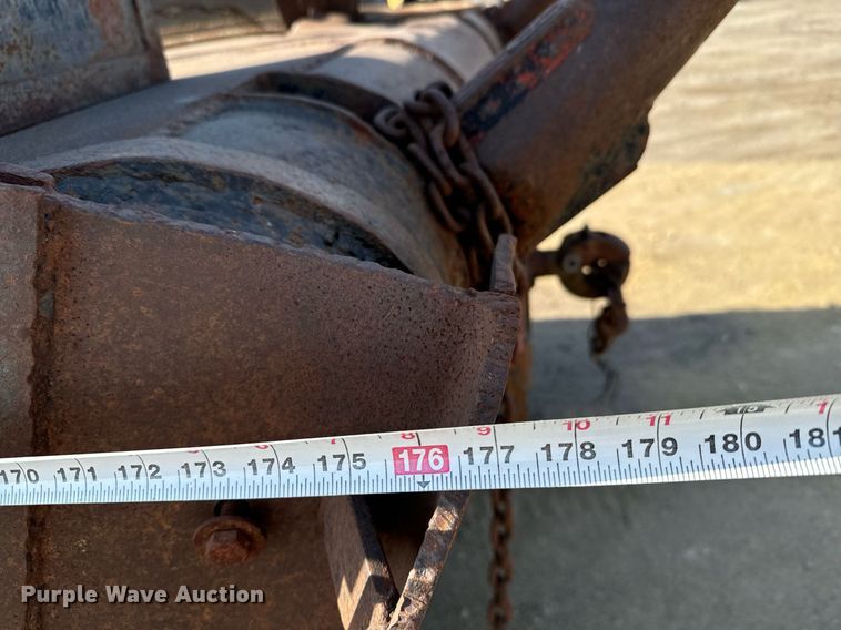 image for item DX3666 1975 Ford 8000 winch truck