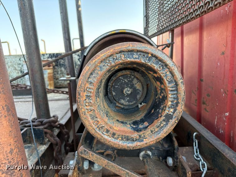 image for item DX3666 1975 Ford 8000 winch truck