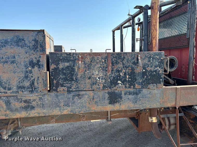 image for item DX3666 1975 Ford 8000 winch truck