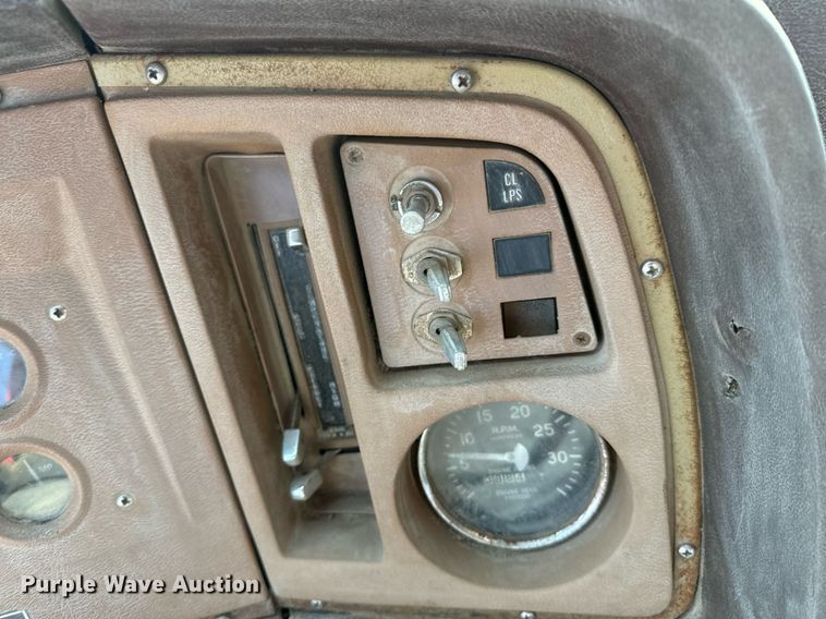 image for item DX3666 1975 Ford 8000 winch truck