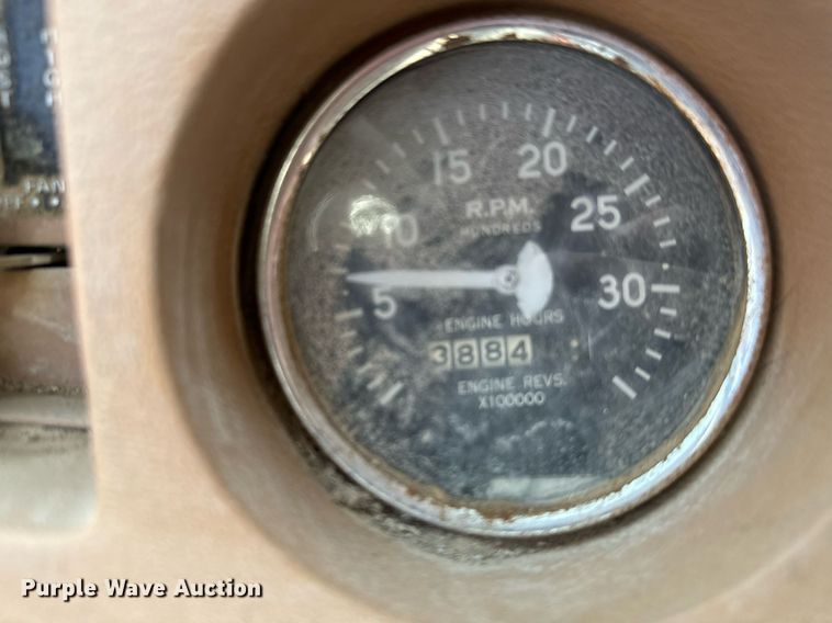 image for item DX3666 1975 Ford 8000 winch truck