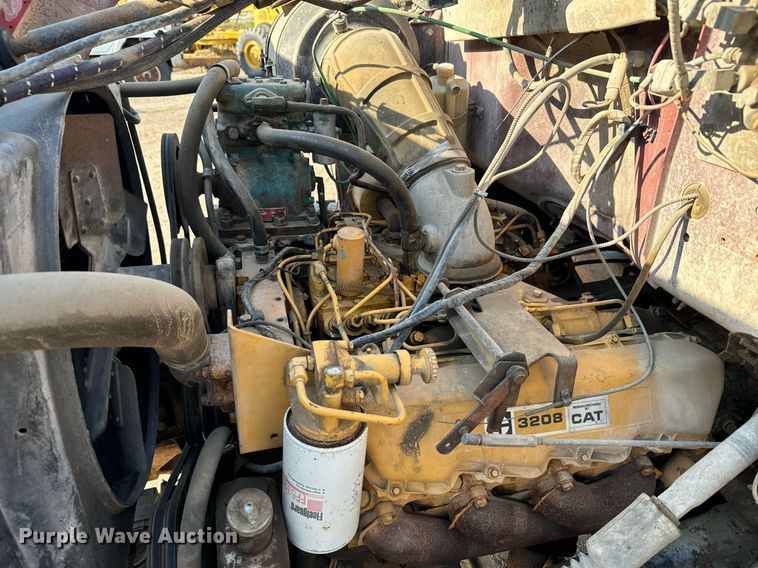 image for item DX3666 1975 Ford 8000 winch truck