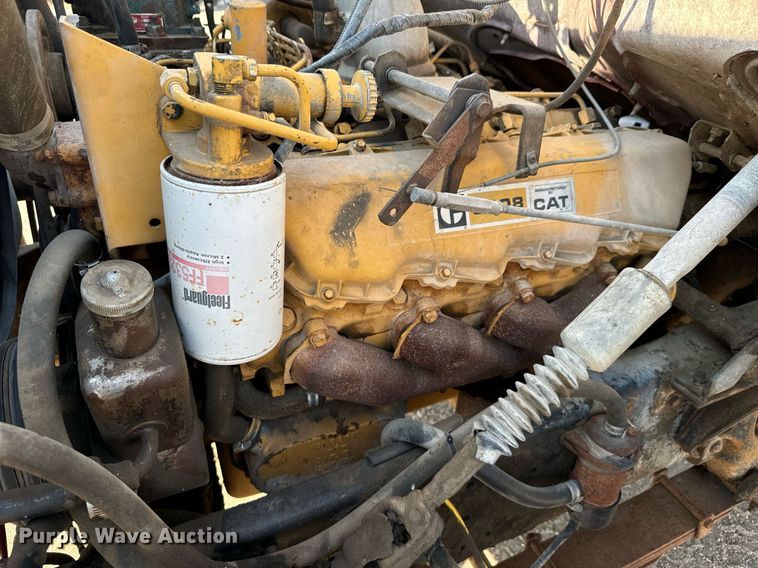 image for item DX3666 1975 Ford 8000 winch truck