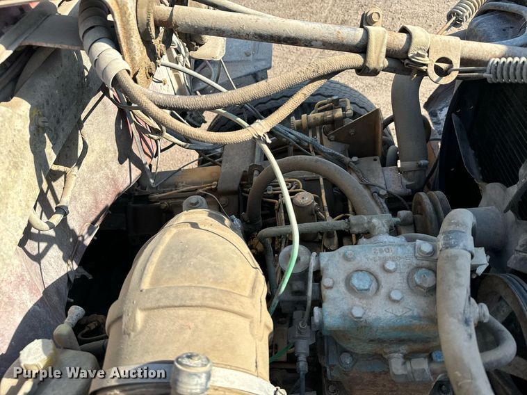 image for item DX3666 1975 Ford 8000 winch truck