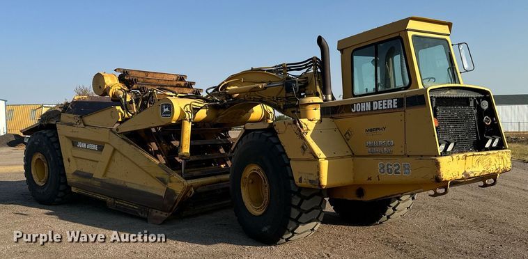 image for item DX3667 1995 John Deere 862B elevating scraper