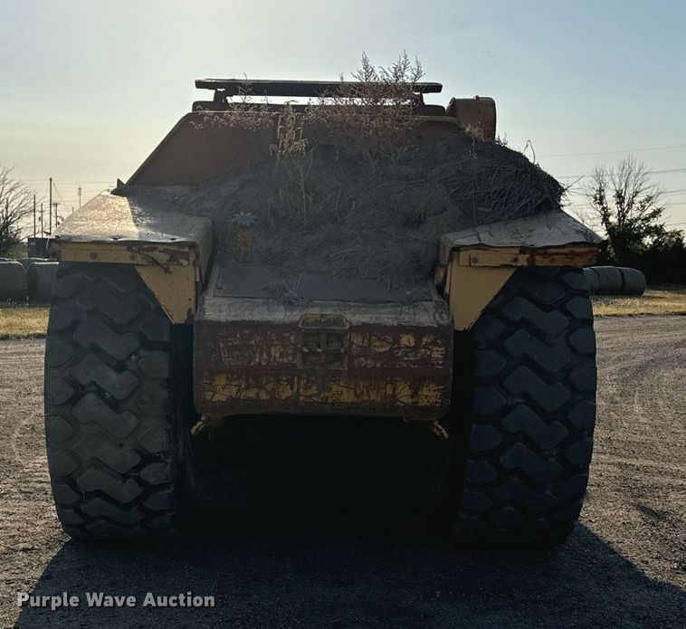 image for item DX3667 1995 John Deere 862B elevating scraper