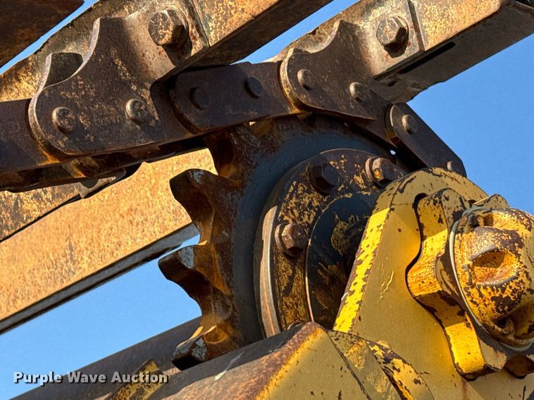 image for item DX3667 1995 John Deere 862B elevating scraper