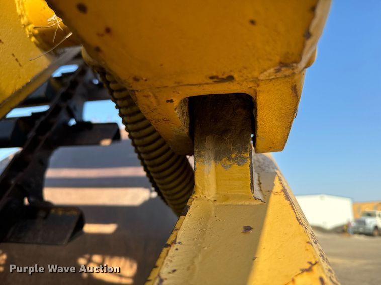 image for item DX3667 1995 John Deere 862B elevating scraper