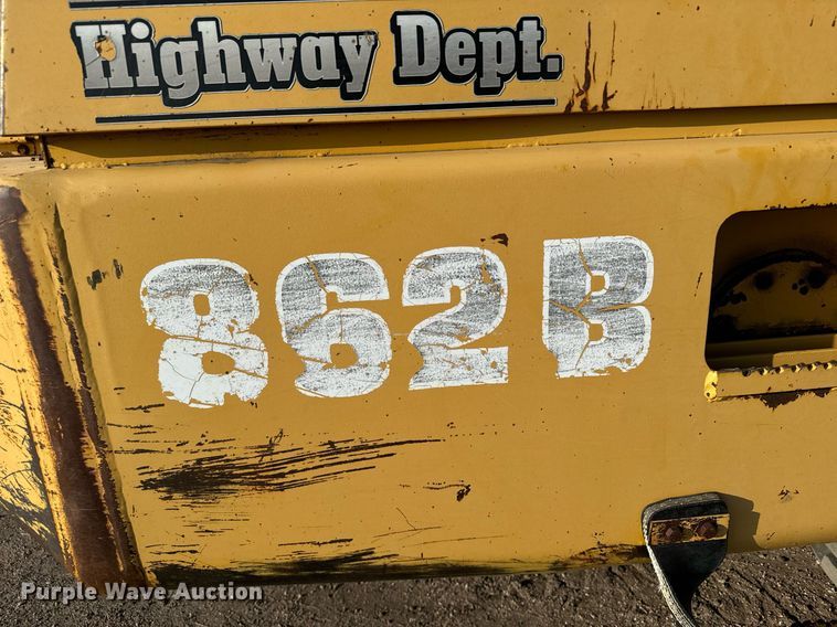 image for item DX3667 1995 John Deere 862B elevating scraper