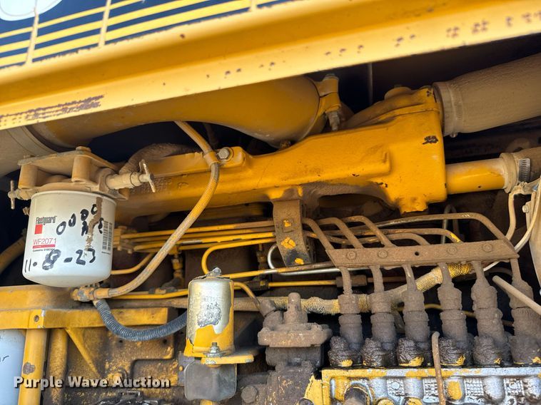 image for item DX3667 1995 John Deere 862B elevating scraper