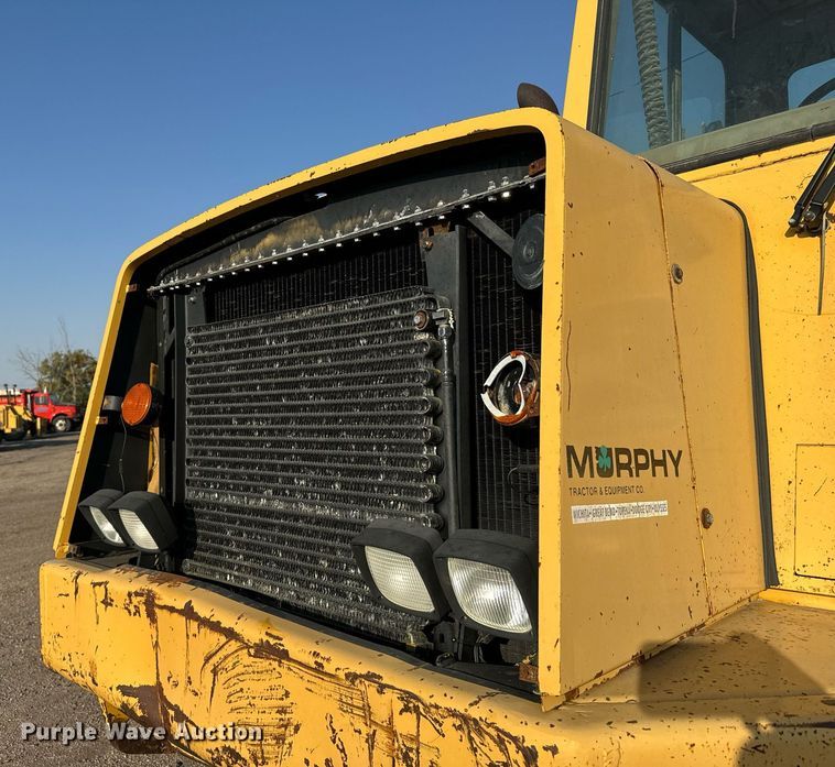 image for item DX3667 1995 John Deere 862B elevating scraper