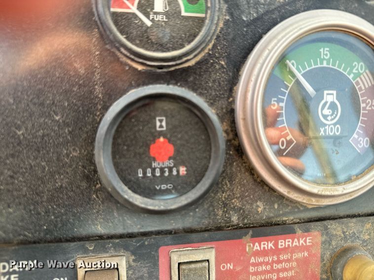 image for item DX3667 1995 John Deere 862B elevating scraper