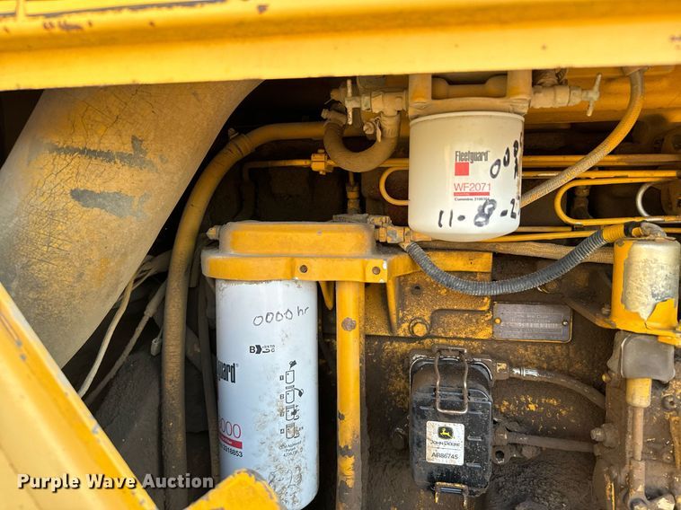 image for item DX3667 1995 John Deere 862B elevating scraper