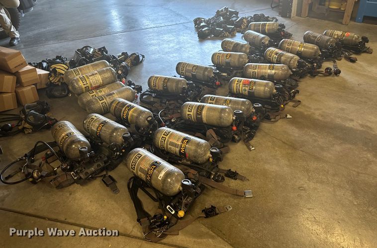 image for item DX3668 SCBA gear