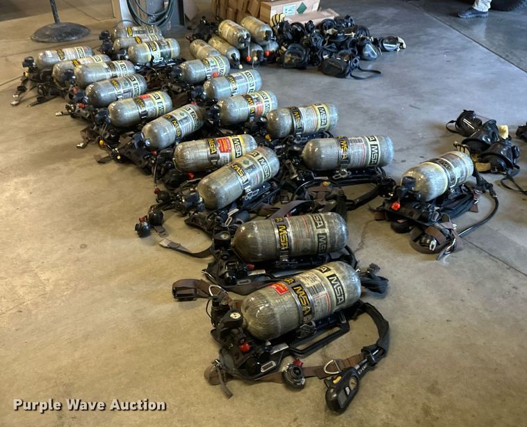 image for item DX3668 SCBA gear