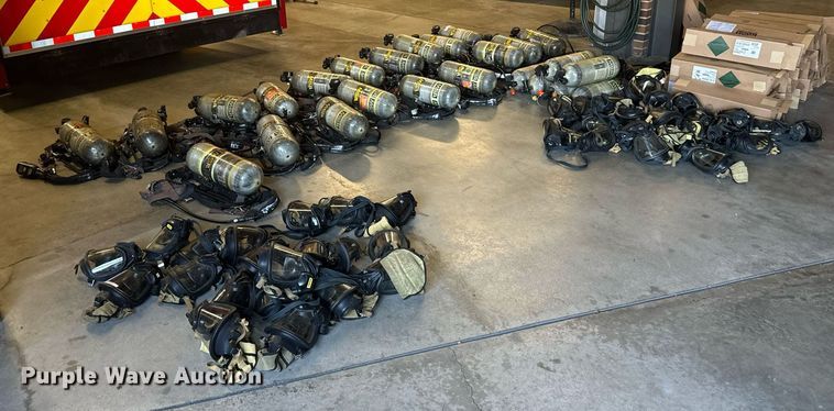 image for item DX3668 SCBA gear