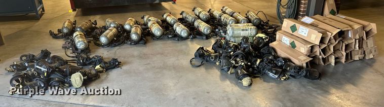 image for item DX3668 SCBA gear