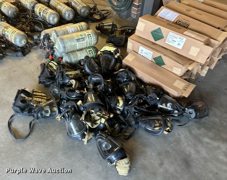 image for item DX3668 SCBA gear