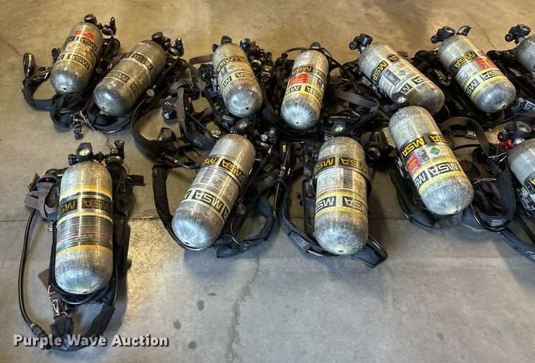 image for item DX3668 SCBA gear