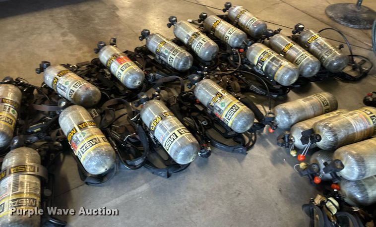 image for item DX3668 SCBA gear