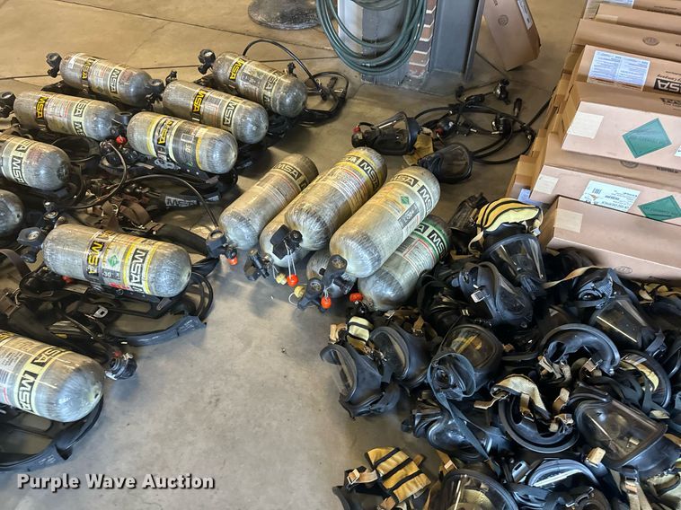 image for item DX3668 SCBA gear